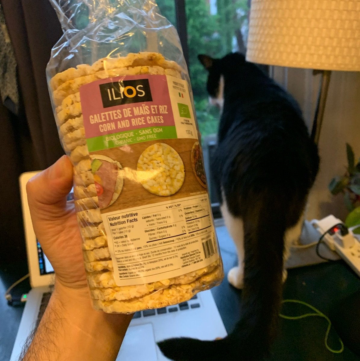Ilios Corn And Rice Cakes Reviews abillion