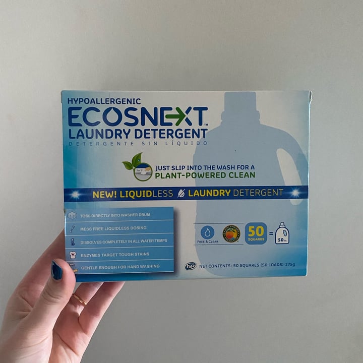 review photo of Ecosnext ECOSNEXT Laundry Detergent shared by @hellojess on 08 Apr 2022 - review