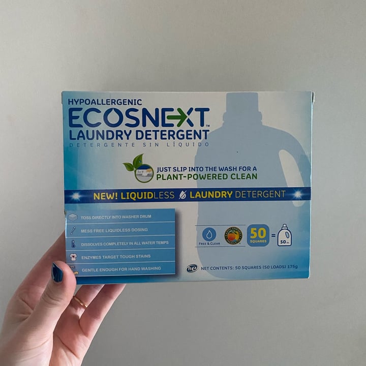 photo of Ecosnext ECOSNEXT Laundry  Detergent shared by @hellojess on  08 Apr 2022 - review