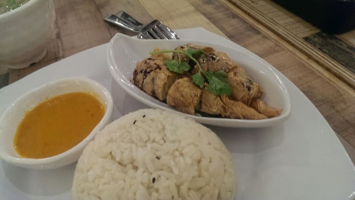 photo of Nature Cafe Soy Chicken Rice shared by @fourdollars on  22 Aug 2019 - review
