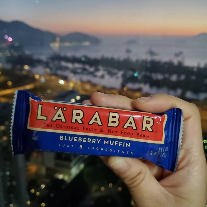 photo of Larabar Blueberry Muffin Bar shared by @moosewong on  18 Feb 2021 - review