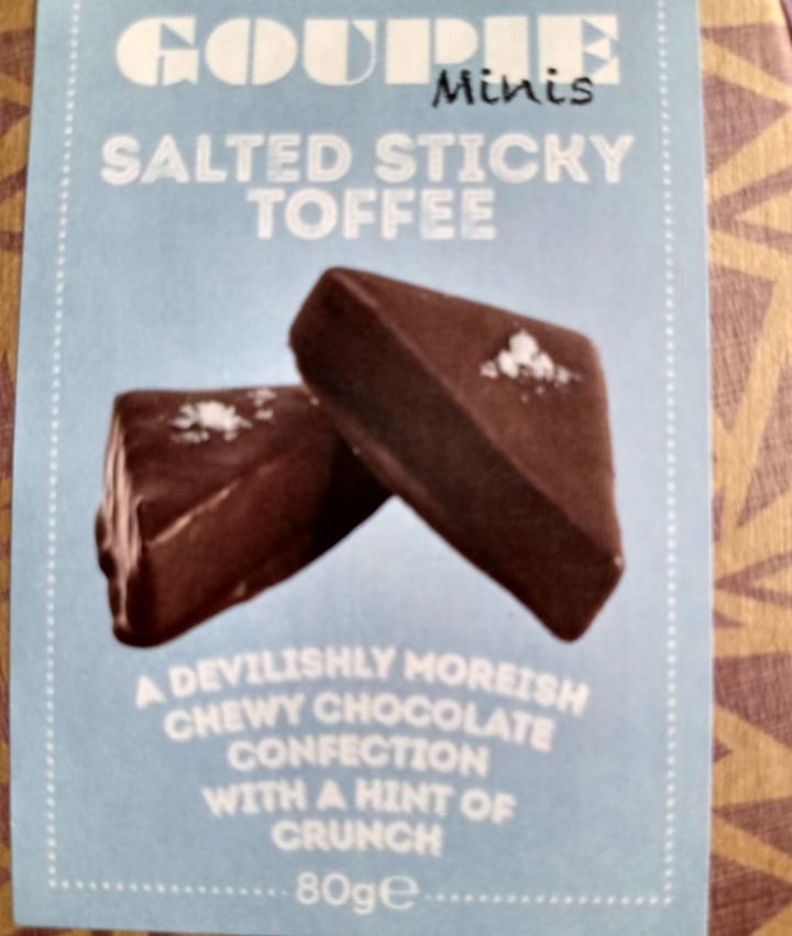photo of Goupies Goupie Minis - Salted Sticky Toffee shared by @gothkitty on  19 Mar 2020 - review