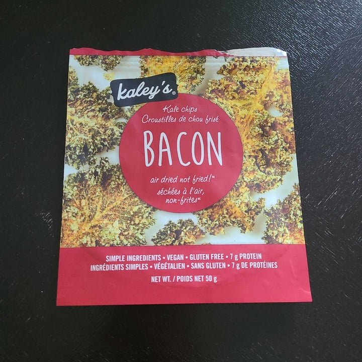 review photo of Kaley's Kale chips shared by @mariavegan4ever on 22 Jun 2021 - review