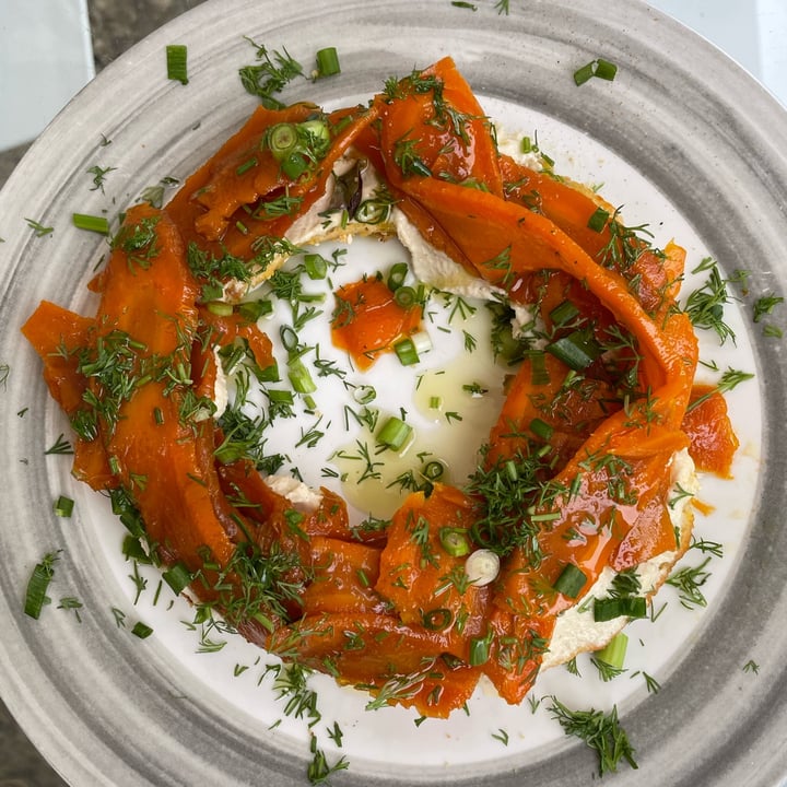 photo of Pulse (Vegan-Vegetarian) Carrot Lox shared by @letiziatremolada on  24 Sep 2022 - review