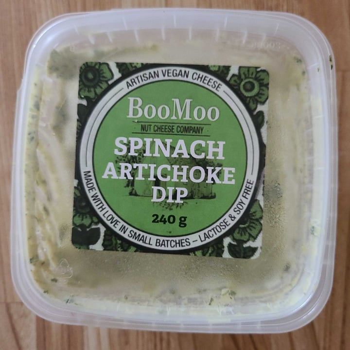photo of Blossom Bakery Spinach Artichoke Dip shared by @victoria321 on  26 Jun 2021 - review