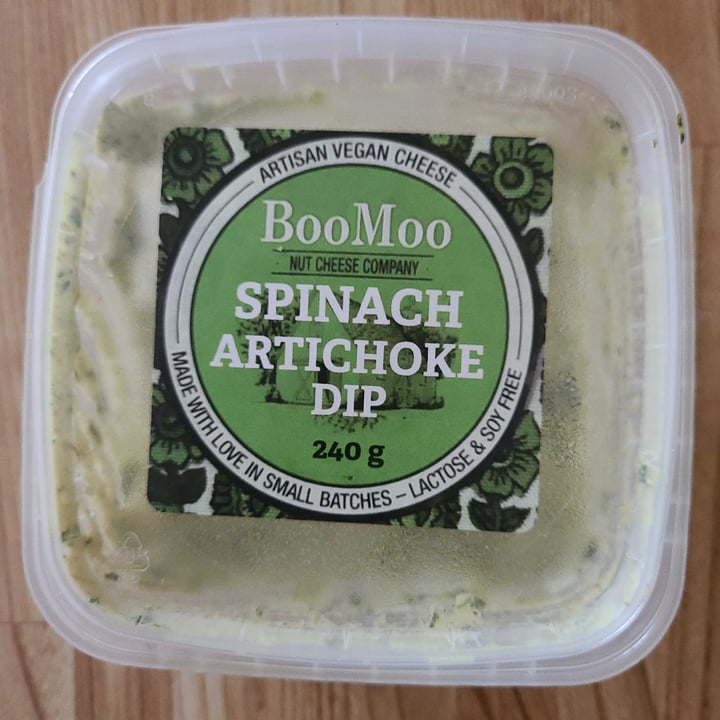 review photo of Blossom Bakery Spinach Artichoke Dip shared by @victoria321 on 26 Jun 2021 - review