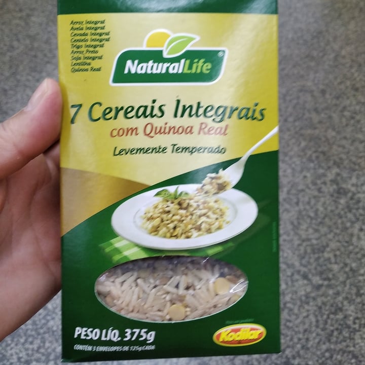 review photo of NaturalLife Arroz integral 7 grãos shared by @jackezani on 07 Aug 2022 - review