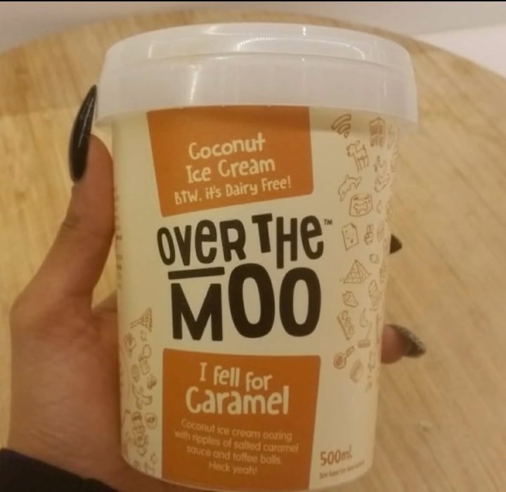 photo of Over The Moo I fell for Caramel shared by @elizabeth-stonem on  20 Nov 2019 - review