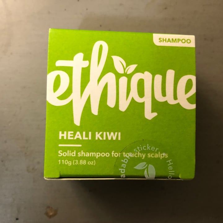 photo of Ethique Heali Kiwi Shampoo Bar shared by @srw4 on  09 Sep 2021 - review