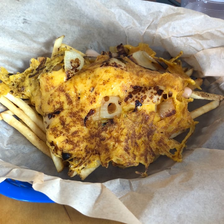 photo of Green New American Vegetarian West coast fries shared by @slimshannon on  16 Mar 2022 - review