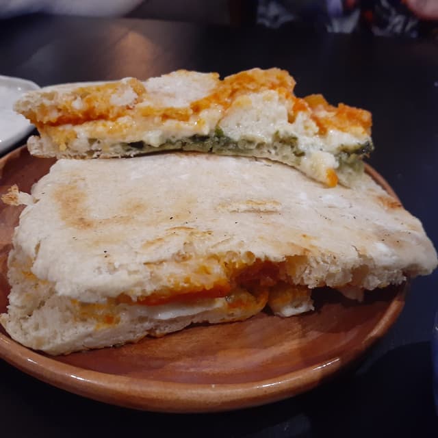 Photo of the dish “Tostado Caprese”