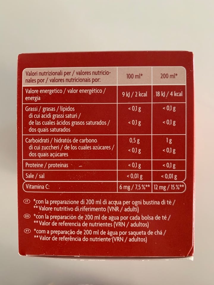 review photo of Yogi Tea Organic Defensas Naturales shared by @marturski on 20 Feb 2020 - review