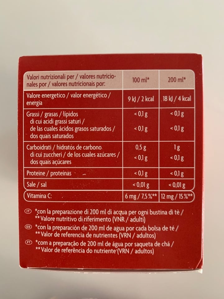 photo of Yogi Tea Organic Defensas Naturales shared by @marturski on  20 Feb 2020 - review