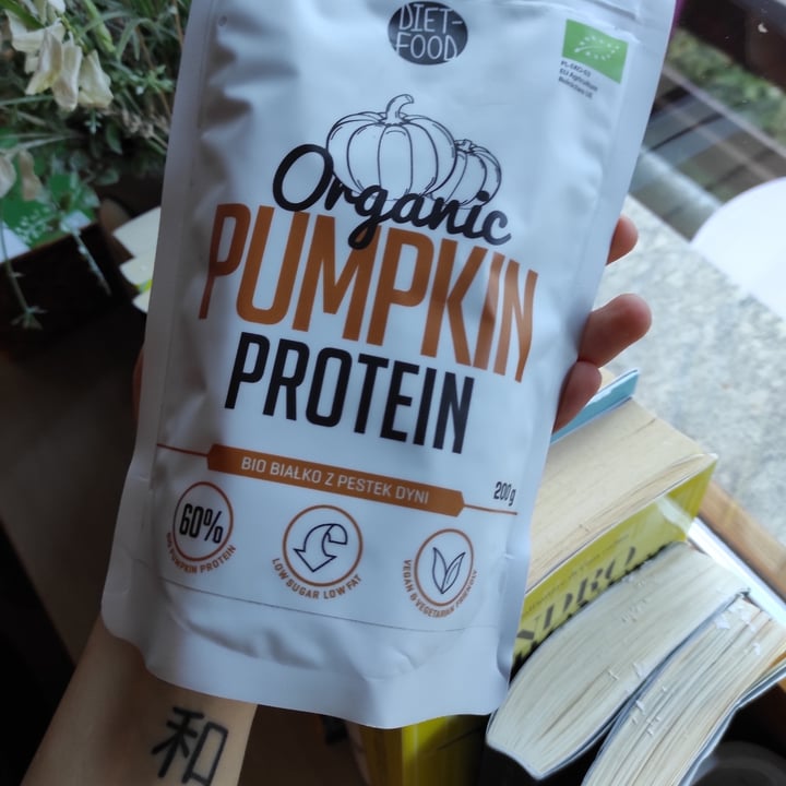 photo of Diet-Food.pl Organic Pumpkin Protein shared by @chiagreen on  24 Nov 2020 - review