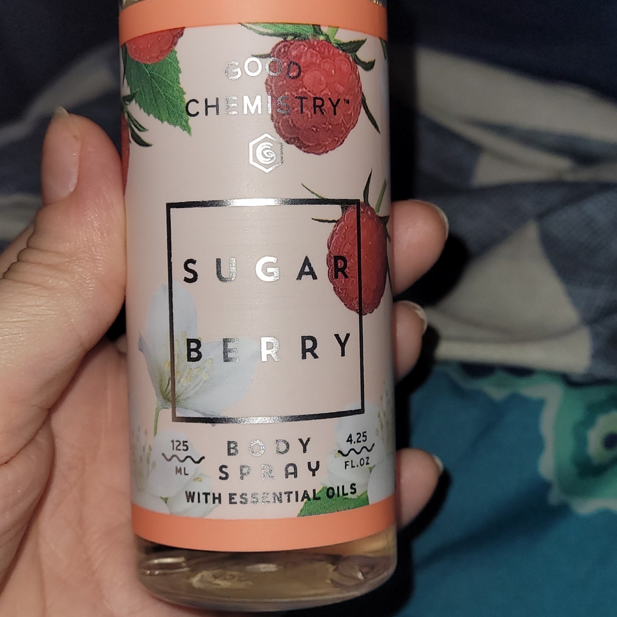 Good Chemistry Sugar Berry Body Spray Reviews | abillion