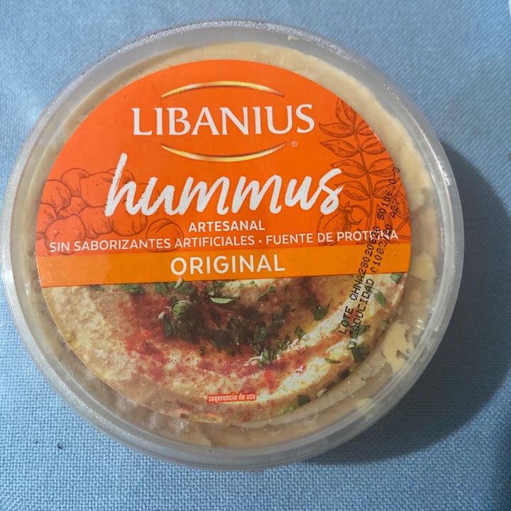 photo of Libanius Hummus Alubia, Coliflor, Salsa Sriracha shared by @mariannavgg on  07 Jul 2020 - review