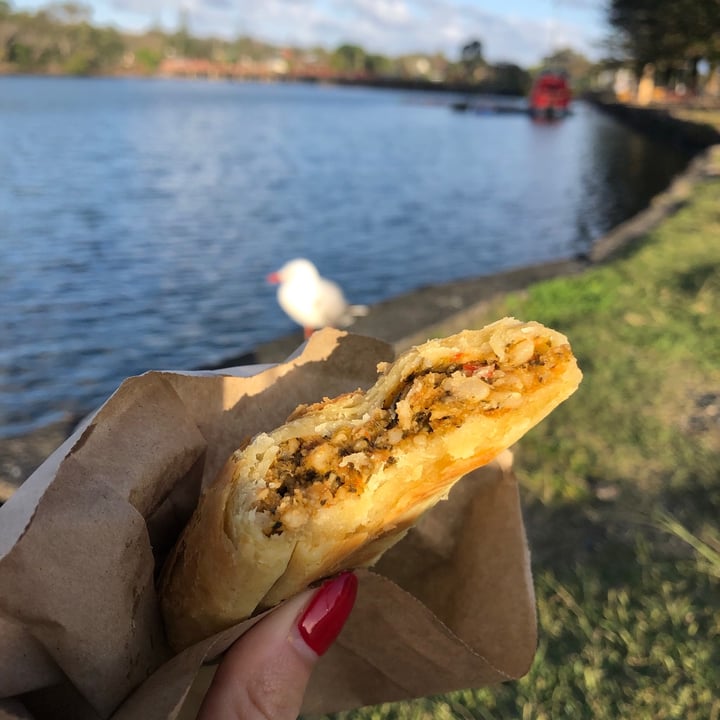 photo of Brunswick Heads Health Foods Vegan sausage roll shared by @annaswholesomehome on  12 Sep 2020 - review