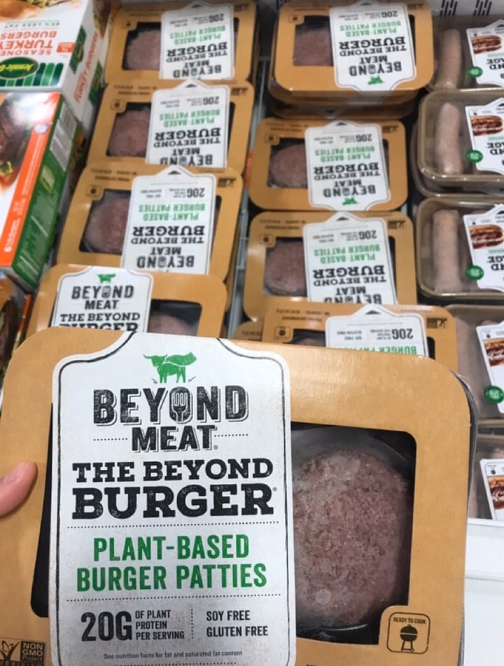 photo of Beyond Meat Beyond Burger Plant-Based Patties shared by @sigmacorvus on  15 Apr 2020 - review