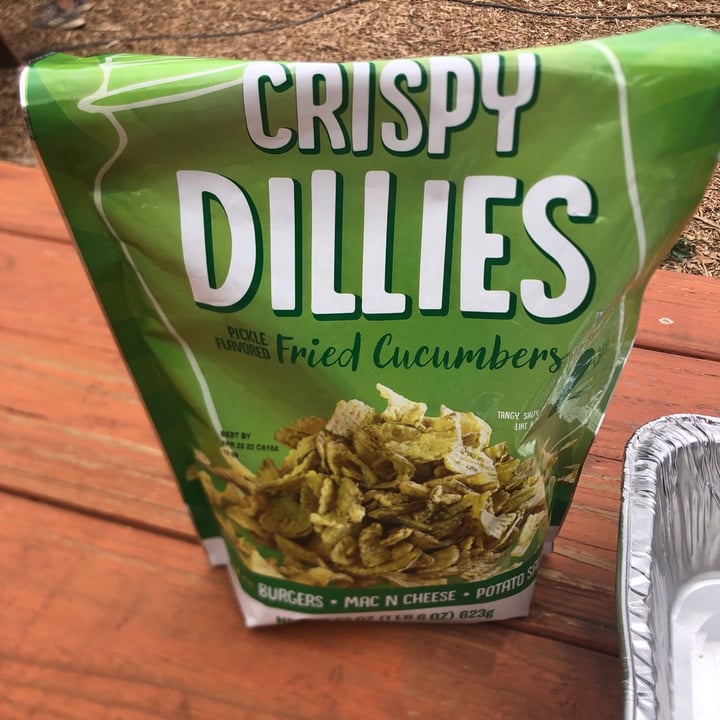 photo of VeganGourmet Crispy dillies shared by @rilesmurph on  15 May 2021 - review