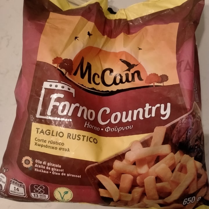 photo of McCain Forno Country shared by @veggiepick on  15 Dec 2022 - review