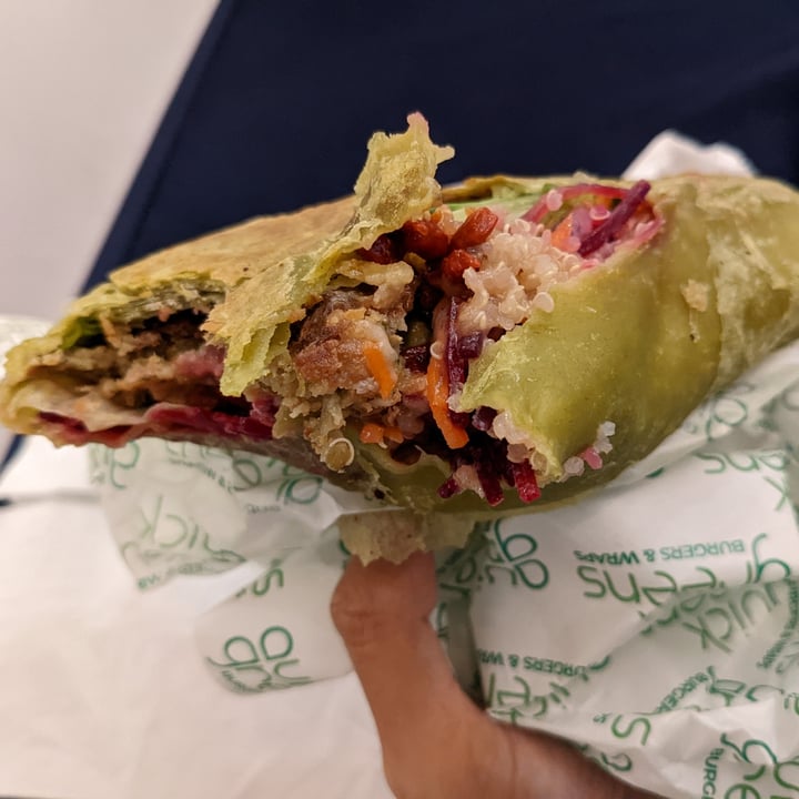 photo of Quick Greens - Funan Frenchy Wrap shared by @akanksha-r on  18 Nov 2022 - review