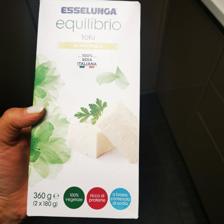 photo of Esselunga Bio Tofu shared by @paolaiannotta on  12 Mar 2022 - review