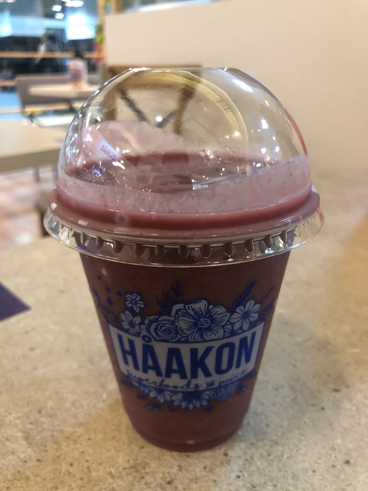 photo of Haakon Superfoods & Juice Açai smoothie shared by @marti1295 on  30 Mar 2019 - review