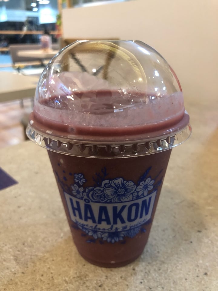 review photo of Haakon Superfoods & Juice Açai smoothie shared by @marti1295 on 30 Mar 2019 - review