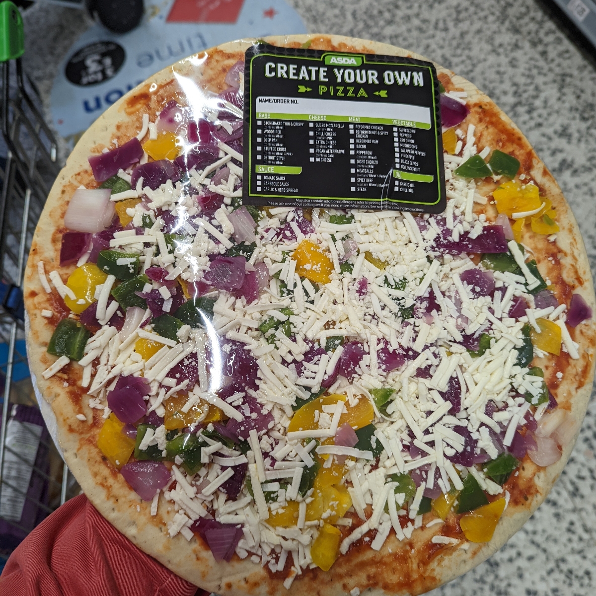 ASDA Create Your Own Pizza Reviews Abillion