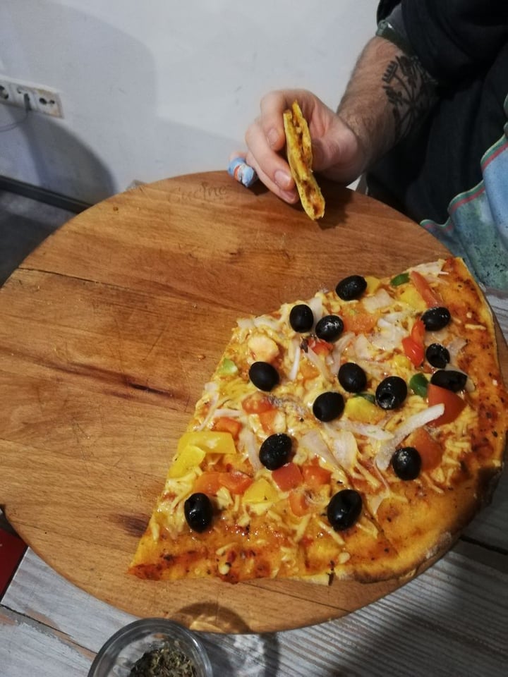 photo of Kiez Vegan Pizza Olive shared by @lieselotte on  28 Jan 2020 - review