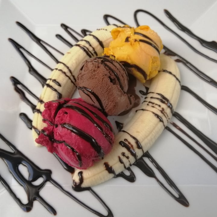 photo of Phoenix Belgian Vegg Banana Split shared by @esetioconlacara on  16 Oct 2021 - review