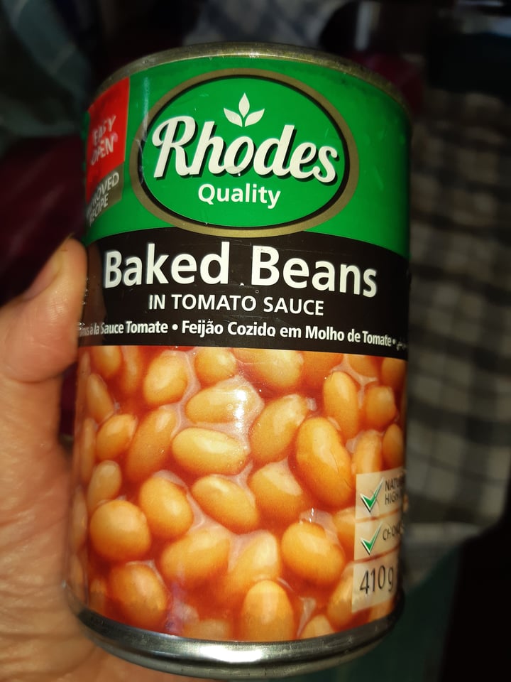 photo of Rhodes Baked Beans In Tomato Sauce shared by @jeni on  15 Dec 2019 - review