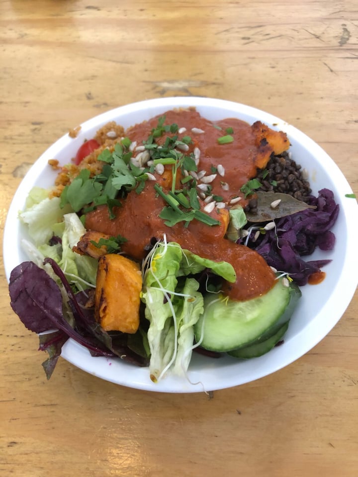photo of Kombüse - Vegetarische Küche Beluga Bowl shared by @jaga94 on  19 Jun 2019 - review