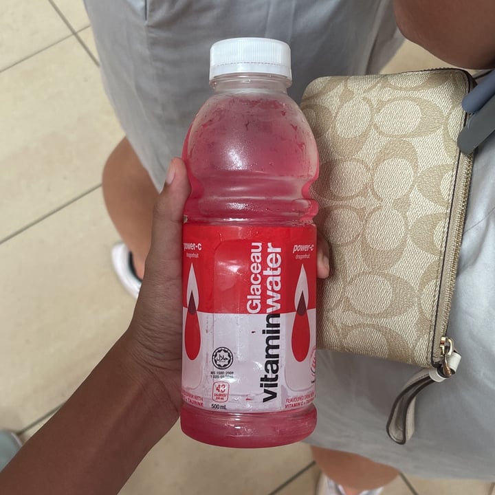 photo of Glaceau Vitamin Water  Power C vitamin water shared by @shello on  26 Jan 2022 - review