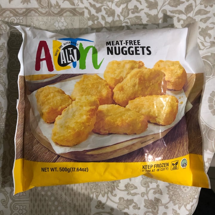 photo of ALTN Meat-Free Nuggets shared by @aishahalattas on  15 Nov 2021 - review
