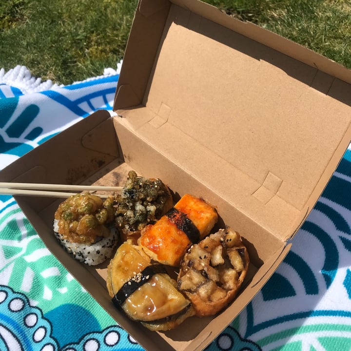 review photo of Momo Sushi Vegan gourmet Sushi shared by @coconutmocha on 24 Oct 2021 - review