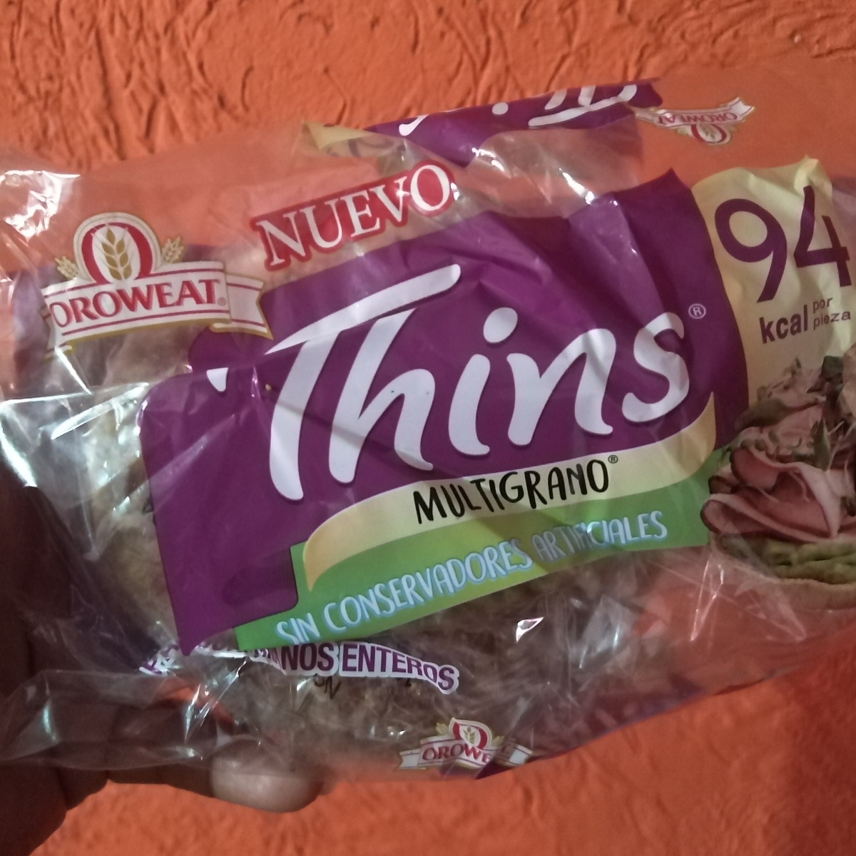 Pan Things Thins Multigrano from Oroweat - Vegan Product Reviews & Ratings | abillion