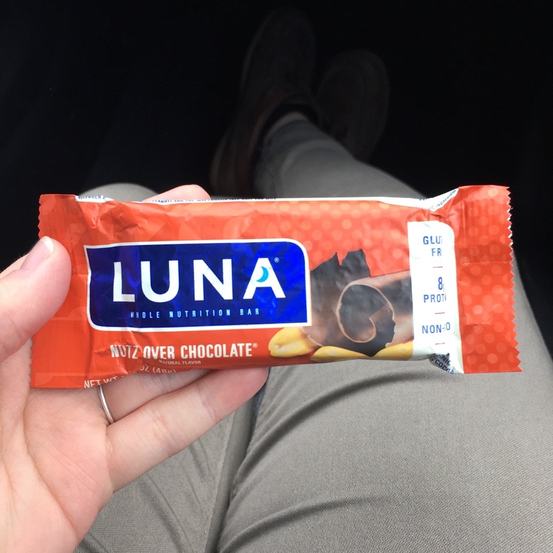 LUNA Nutz Over Chocolate Reviews abillion