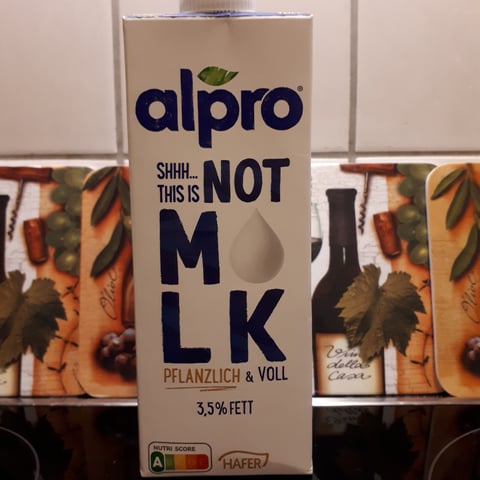 Alpro This is not milk 3,5% Fett Reviews