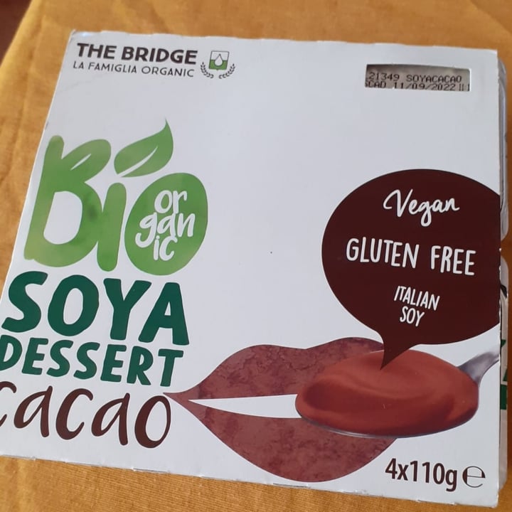 photo of The Bridge Soya Dessert Cacao shared by @marydrago3 on  28 Jun 2022 - review