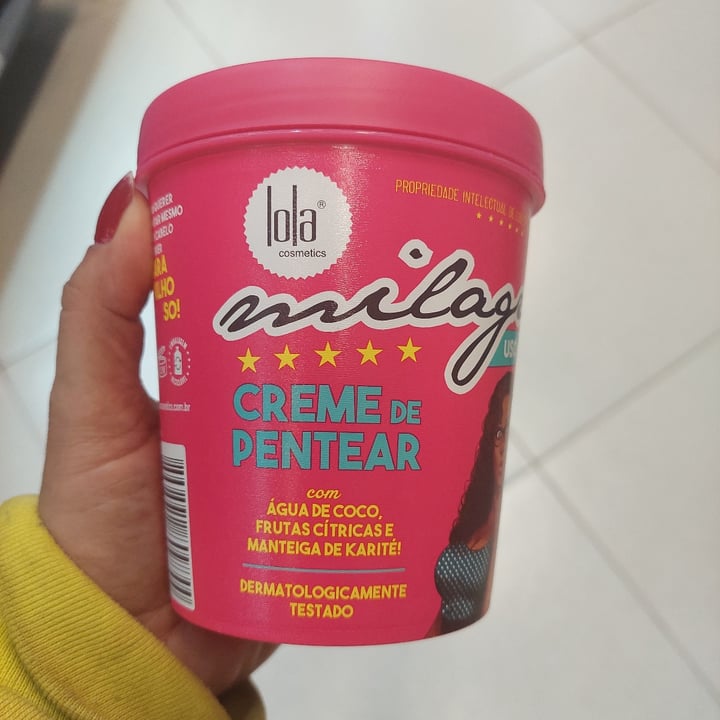 review photo of Lola Cosmetics milagre shared by @cacabastos on 01 Oct 2022 - review