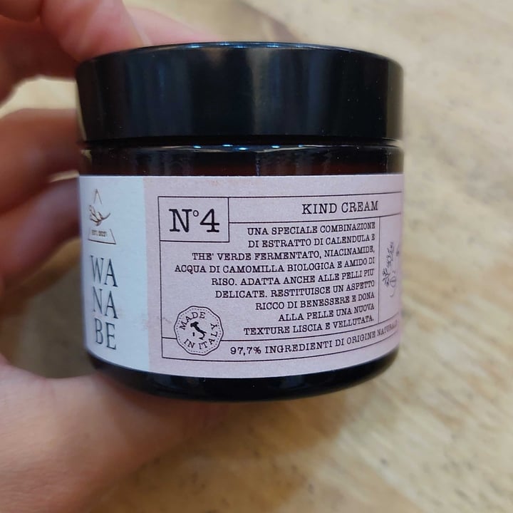 review photo of Wanabe Kind Cream shared by @sargi83 on 19 Sep 2022 - review