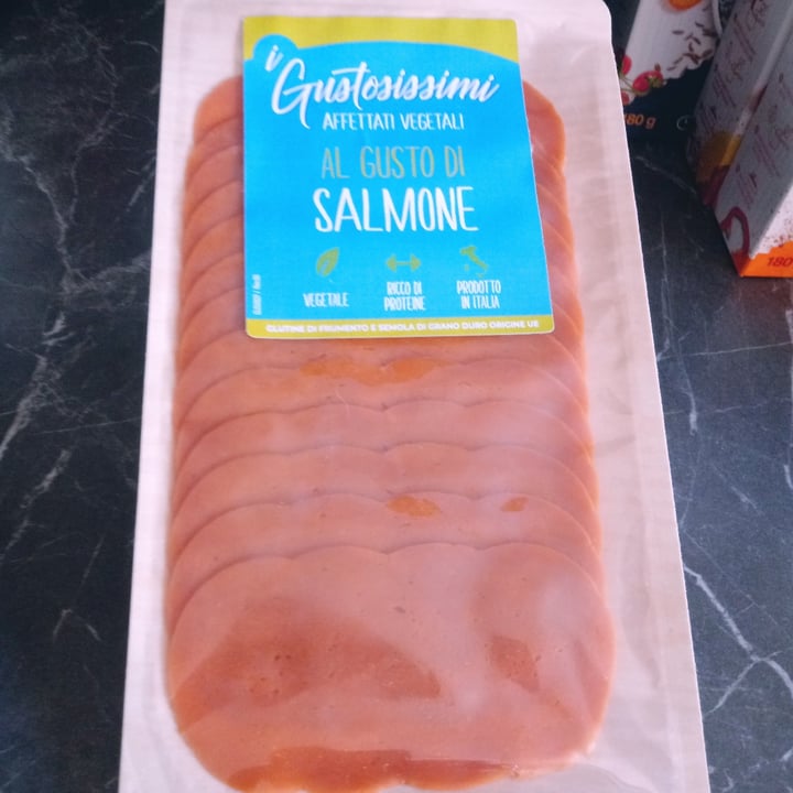 photo of I gustosissimi Affettato gusto salmone shared by @fresia1962 on  06 Oct 2021 - review