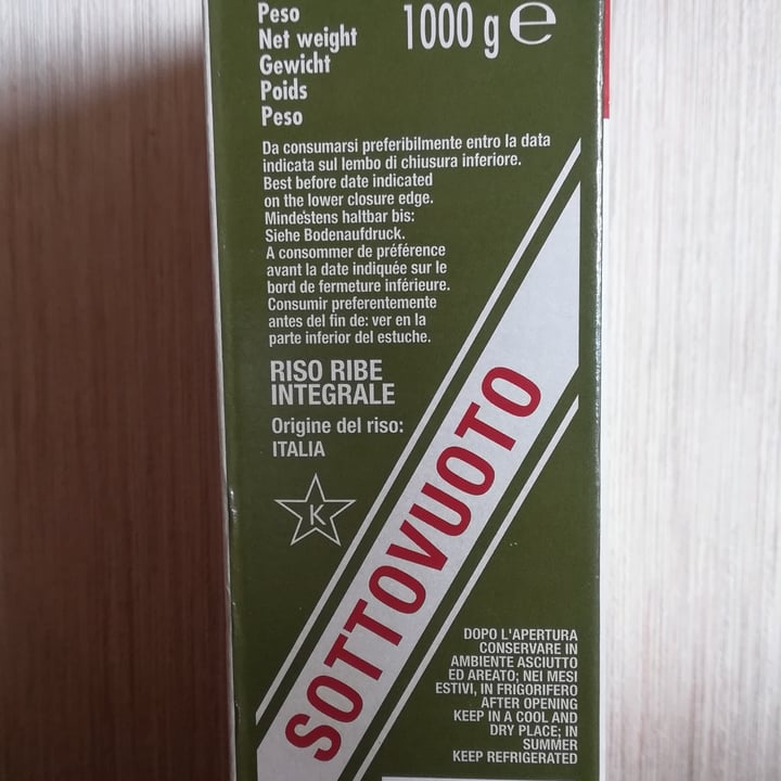 photo of CAMPANINI Riso integrale shared by @sarvega on  06 Mar 2022 - review