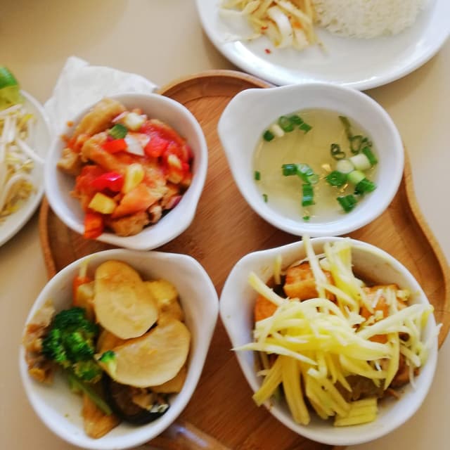 Photo of the dish “Vegan Combo #2”