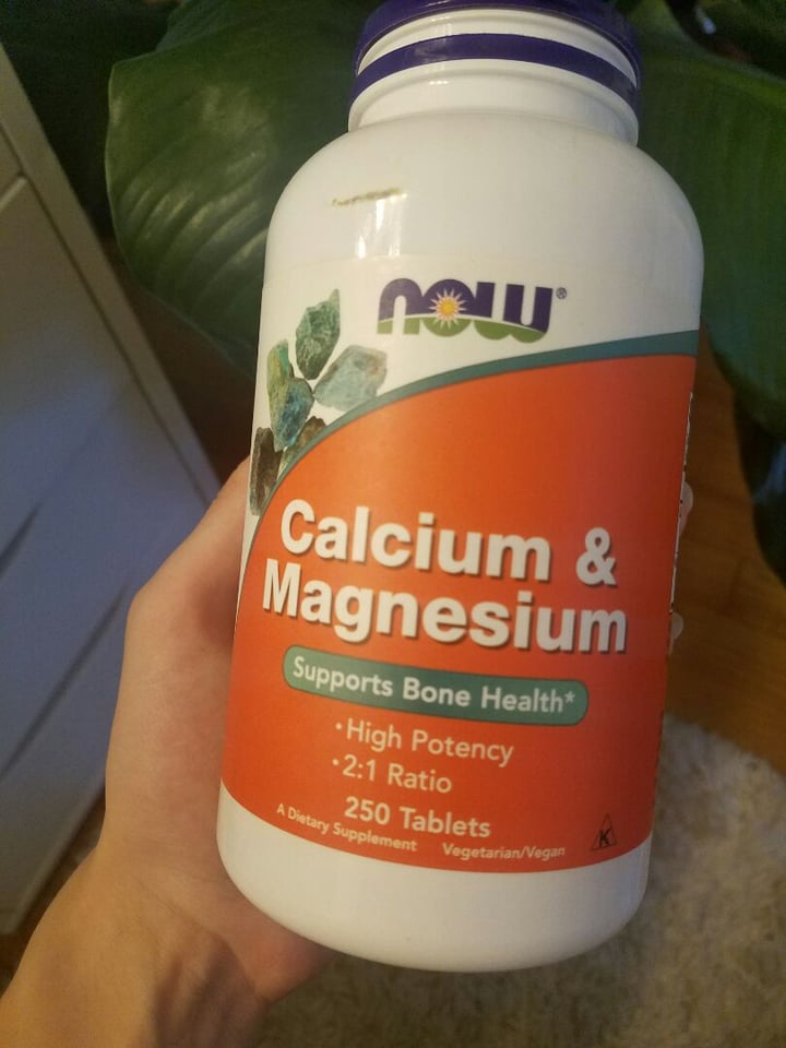 photo of NOW® Calcium & Magnesium shared by @joyrose on  25 Jun 2019 - review