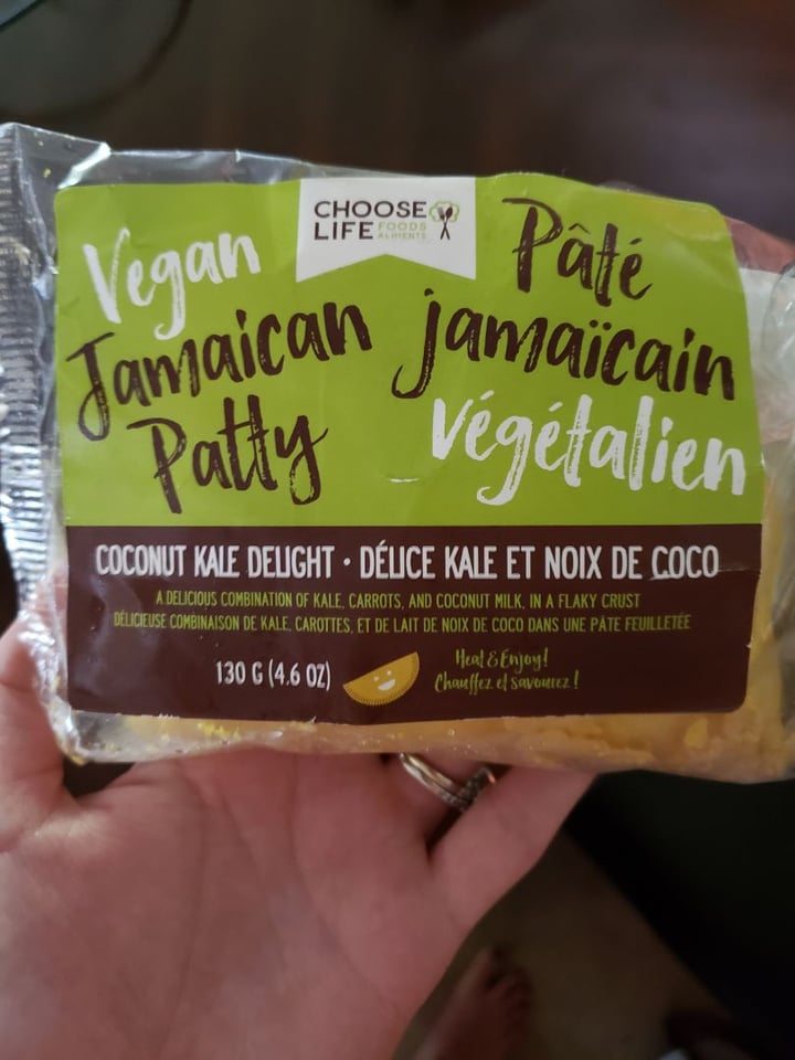 photo of Choose Life Foods Vegan Jamaican Patty shared by @mandylee on  18 Aug 2019 - review