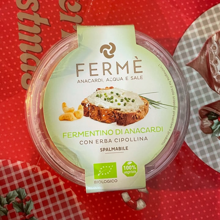 photo of Fermé Fermè Spalmabile con Erba Cipollina shared by @robertap25 on  17 Dec 2021 - review