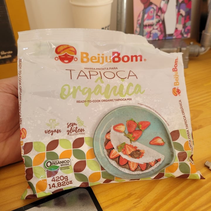 review photo of BeijuBom Tapioca Orgânica shared by @joaotgatto on 13 May 2022 - review