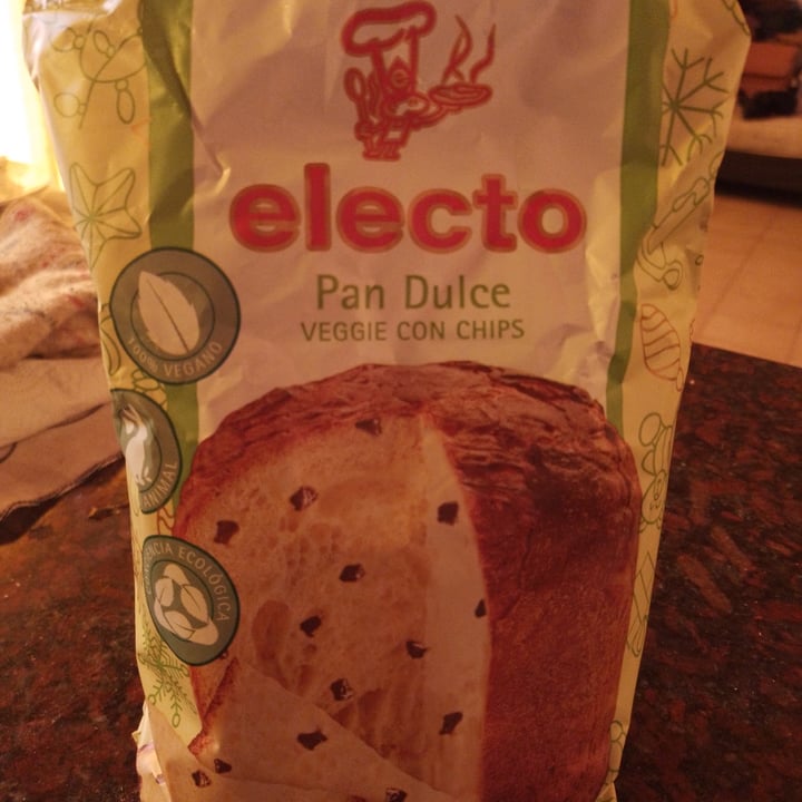 photo of electo Pan Dulce Veggie Con Chips shared by @drago57 on  14 Dec 2022 - review